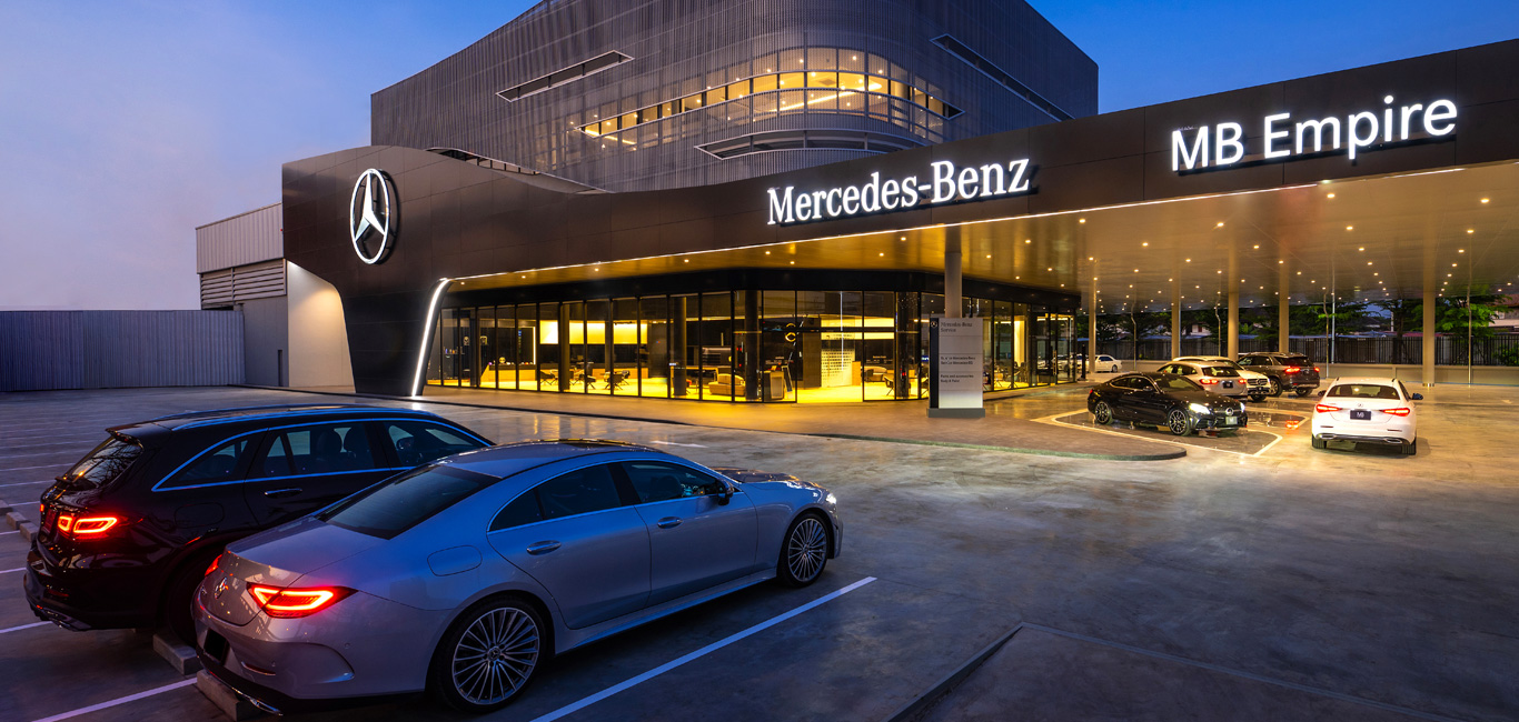 โชว์รูมรถเบนซ์, Mercedes-Benz,รถเบนซ์, Benz