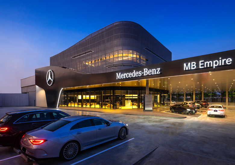 โชว์รูมรถเบนซ์, Mercedes-Benz,รถเบนซ์, Benz, เบนซ์สวนหลวง, Benz suanluang, สวนหลวงออโต้เฮ้าส์