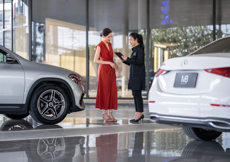 โชว์รูมรถเบนซ์, Mercedes-Benz,รถเบนซ์, Benz, เบนซ์สวนหลวง, Benz suanluang, สวนหลวงออโต้เฮ้าส์